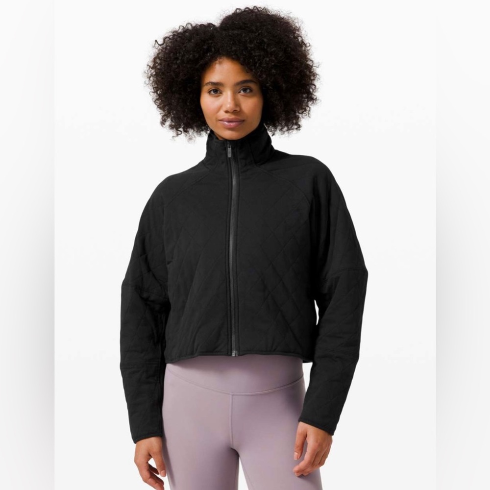 Lululemon Quilted Calm Jacket
Black Size 10